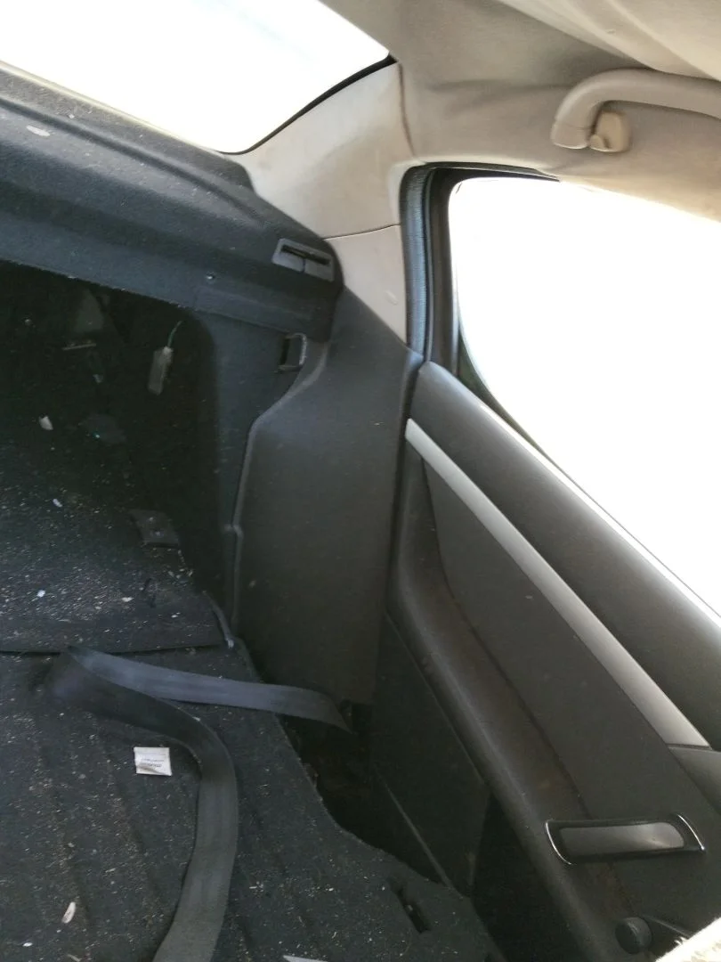 Foto de CINTURON SEGURIDAD TRASERO IZQUIERDO PEUGEOT 407 1.6 HDi FAP CAT (9HZ / DV6TED4) (109 CV / 80 KW)