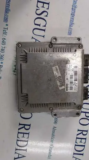 Foto de CENTRALITA MOTOR UCE CITROEN C5 BERLINA 2.0 HDi CAT (RHZ / DW10ATED) (107 CV / 79 KW) referencia 0281011524 foto 2