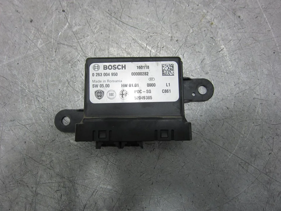Foto de MODULO ELECTRONICO FIAT 500L (330) 1.3 16V JTD CAT (84 CV / 62 KW) referencia 52049385