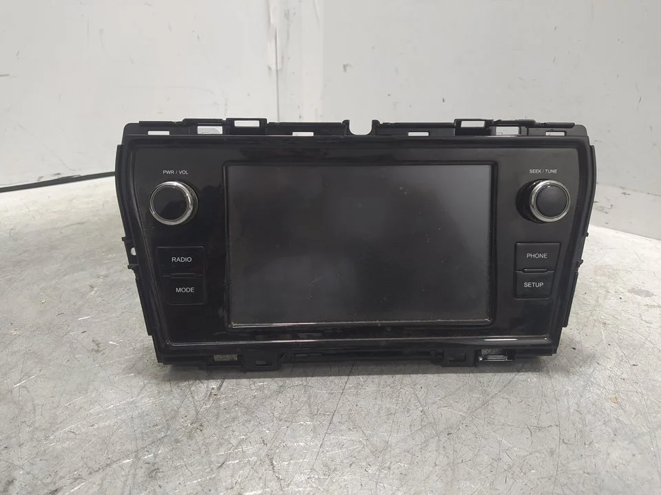 Foto de SISTEMA AUDIO / RADIO CD SSANGYONG KORANDO 1.6 Turbodiesel CAT (136 CV / 100 KW) referencia 8915037010
