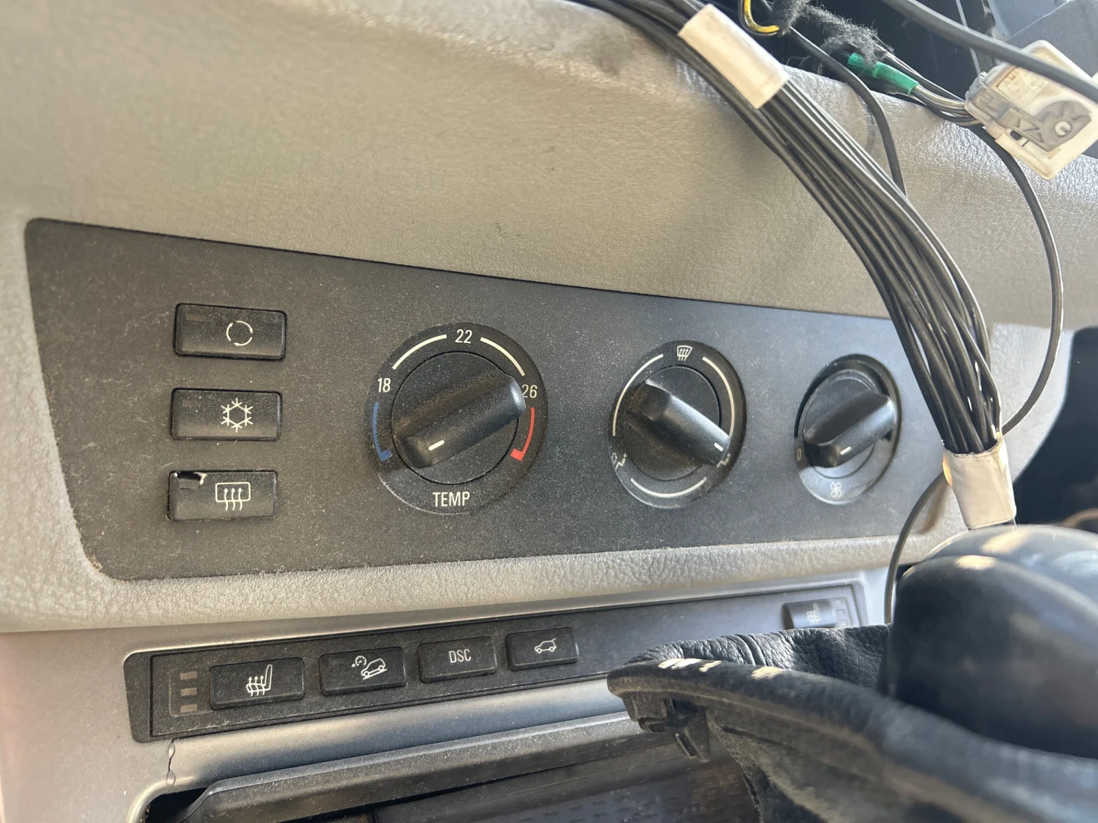 Foto de MANDO CALEFACCION / AIRE ACONDICIONADO BMW SERIE X5 (E53) 3.0 Turbodiesel CAT (218 CV / 160 KW)