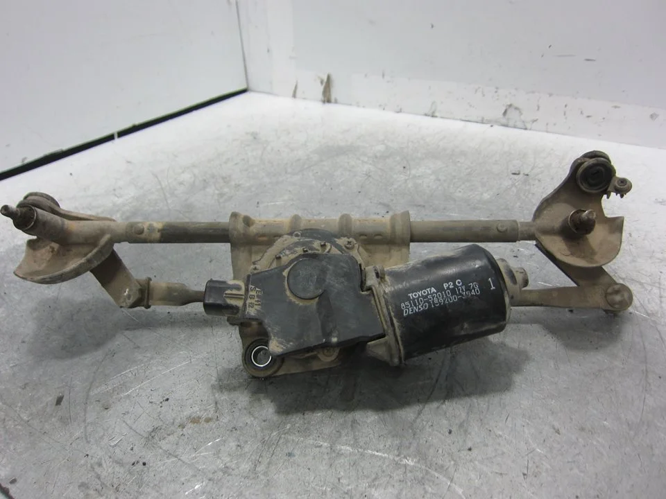 Foto de MOTOR LIMPIA DELANTERO TOYOTA YARIS (NCP1/NLP1/SCP1) 1.4 Turbodiesel CAT (75 CV / 55 KW) referencia 8511052010