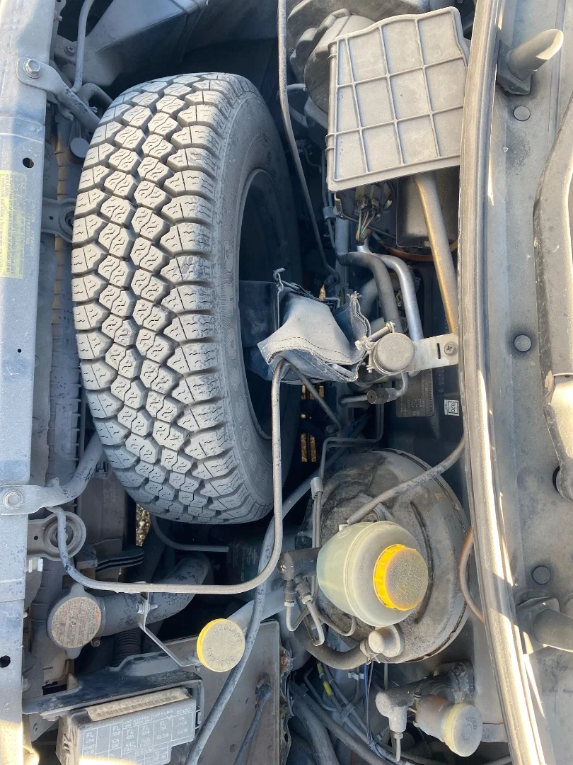 Foto de ALTERNADOR NISSAN SERENA (C23M) 2.3 Diesel (75 CV / 55 KW)
