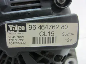 Foto de ALTERNADOR CITROEN BERLINGO referencia 9646476280 foto 5