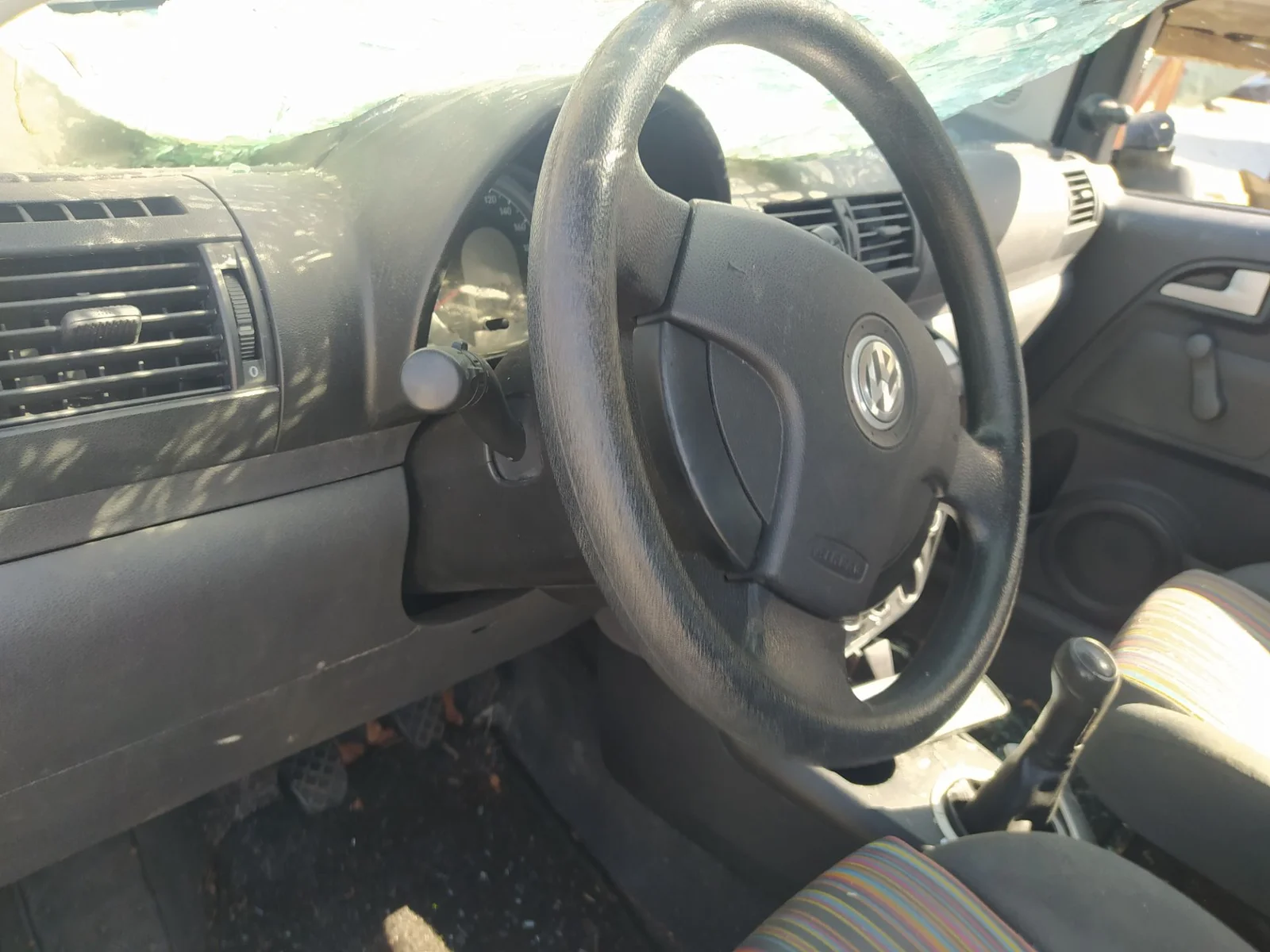 Foto de MANDO INTERMITENTES VOLKSWAGEN FOX (5Z1)(04.2005) 1.4 (75 CV / 55 KW)