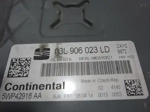 Foto de CENTRALITA MOTOR UCE SEAT IBIZA BERLINA (6J5) 1.6 TDI (105 CV / 77 KW) referencia 03L906023LD foto 2