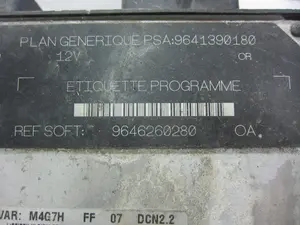 Foto de CENTRALITA MOTOR UCE PEUGEOT PARTNER (S1)(07.1996) 1.9 Diesel (69 CV / 51 KW) referencia 9646260280 foto 3