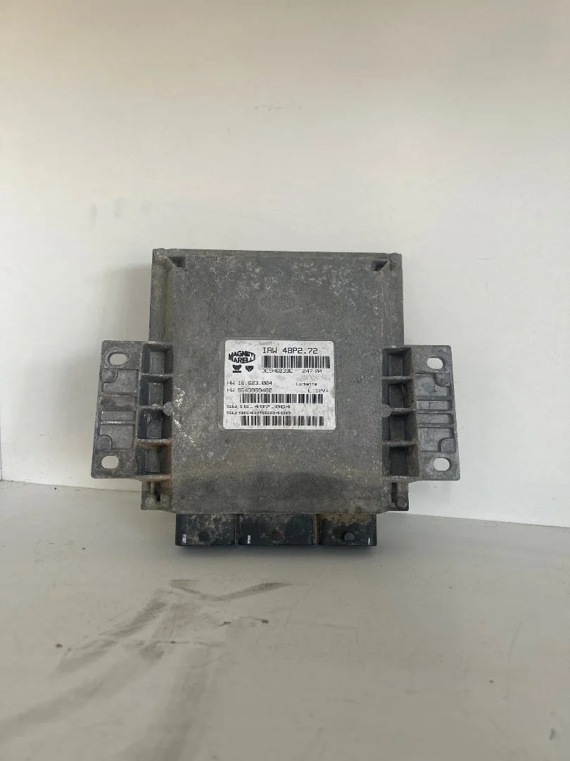 Foto de CENTRALITA MOTOR UCE CITROEN C3 referencia 3E5H6B39E