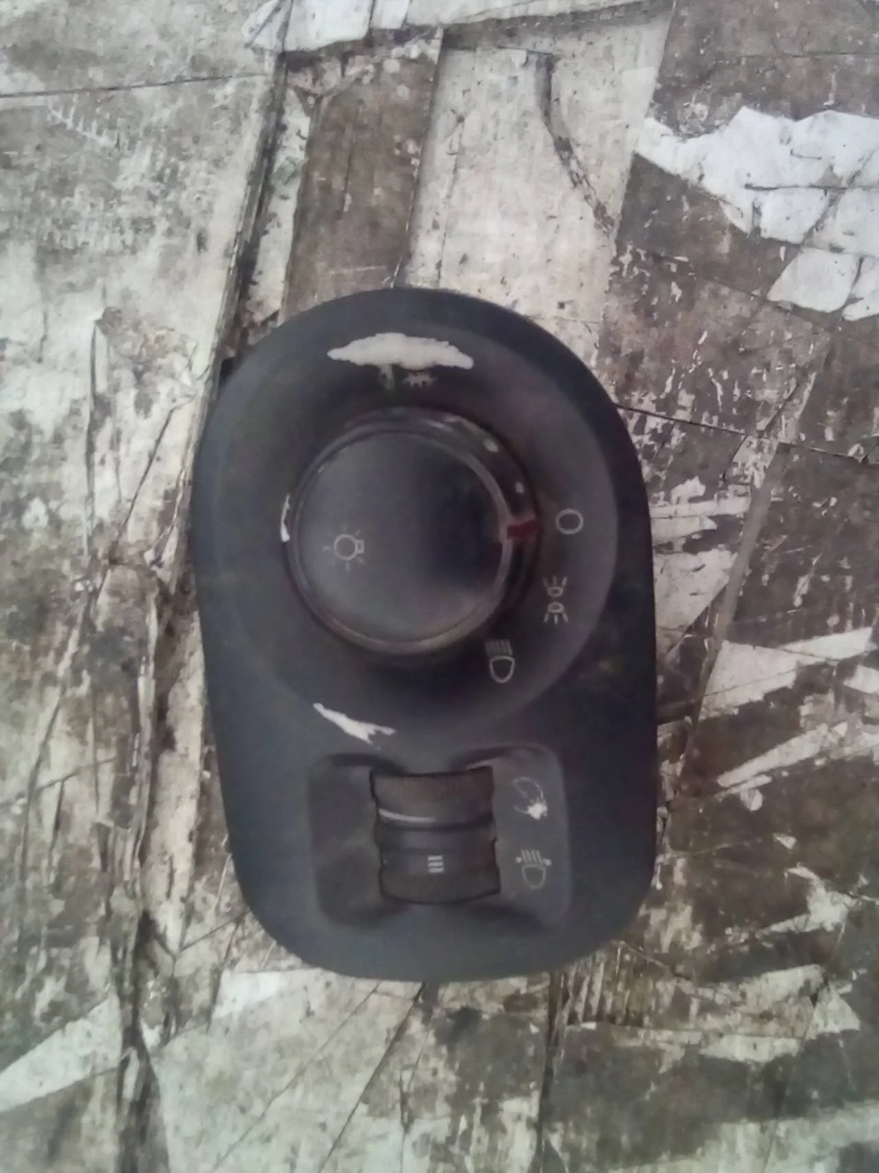 Foto de MANDO LUCES SEAT ALTEA (5P1) 1.9 TDI (105 CV / 77 KW) referencia 5P1941431BR