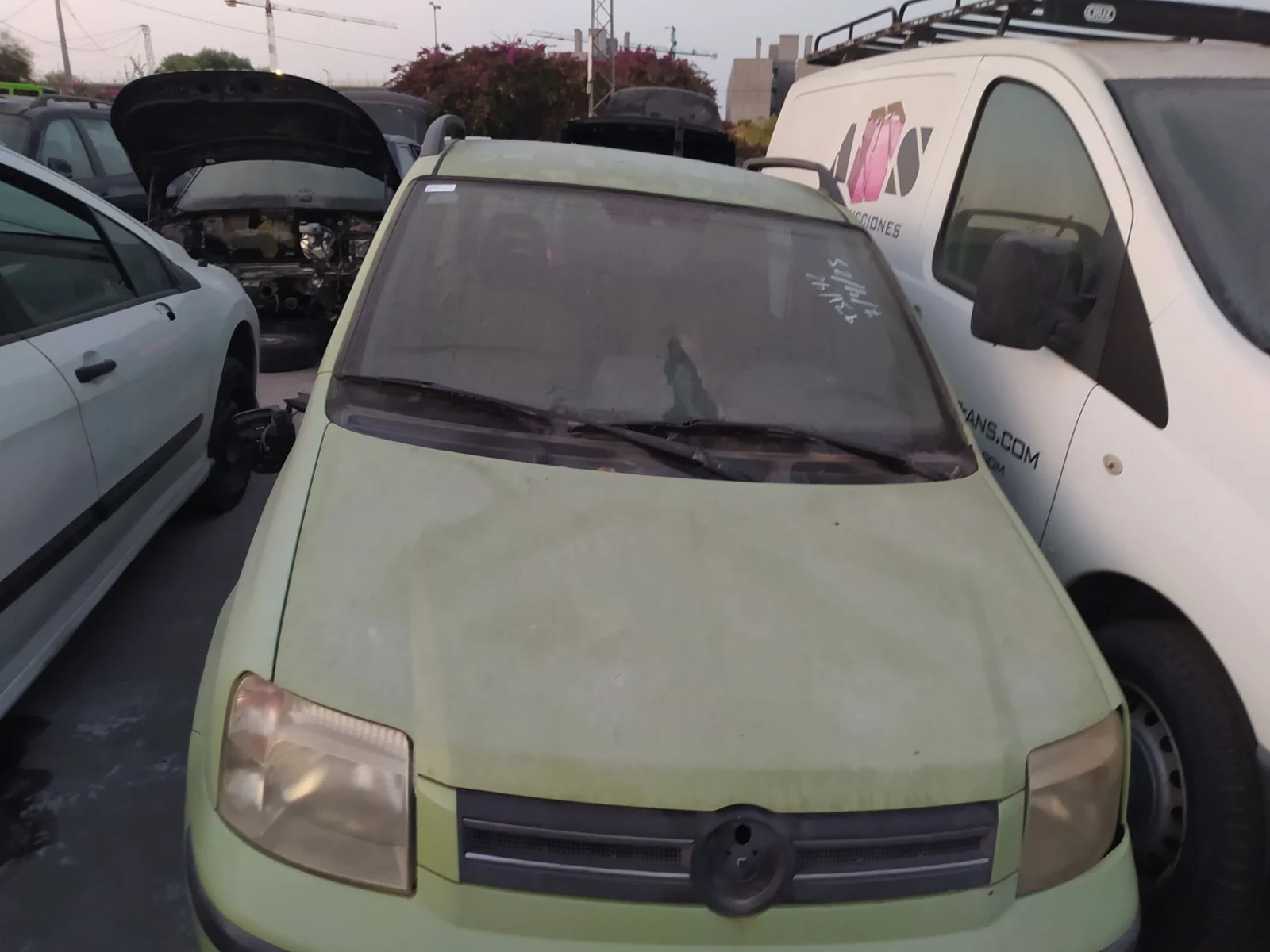 Foto de CAPO FIAT II PANDA (169) 1.2 CAT (60 CV / 44 KW) referencia 0051876323