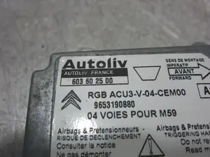 Foto de CENTRALITA AIRBAG CITROEN BERLINGO 1.6 16V HDi (90 CV / 66 KW) referencia 603602500 foto 2