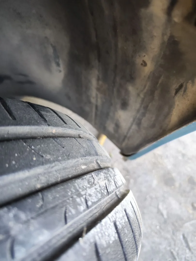 Foto de PASO RUEDA DELANTERO DERECHO PEUGEOT 307 (S1)(04.2001) 1.6 16V CAT (109 CV / 80 KW) referencia 7136N7