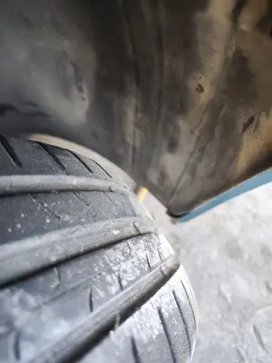 Foto de PASO RUEDA DELANTERO DERECHO PEUGEOT 307 (S1)(04.2001) 1.6 16V CAT (109 CV / 80 KW) referencia 7136N7