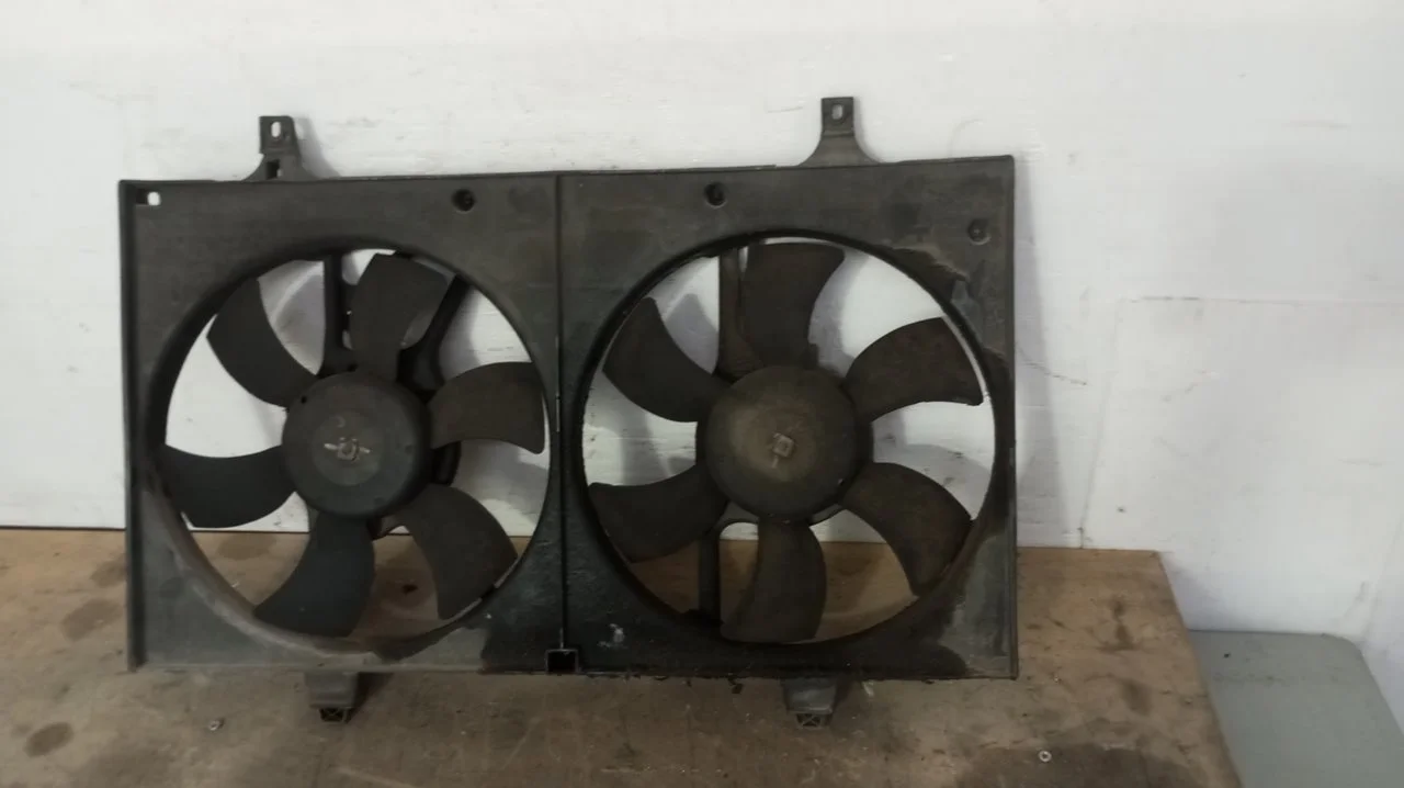 Foto de ELECTROVENTILADOR NISSAN ALMERA (N16/E) 2.2 16V Turbodiesel CAT (110 CV / 81 KW) referencia 214879E000