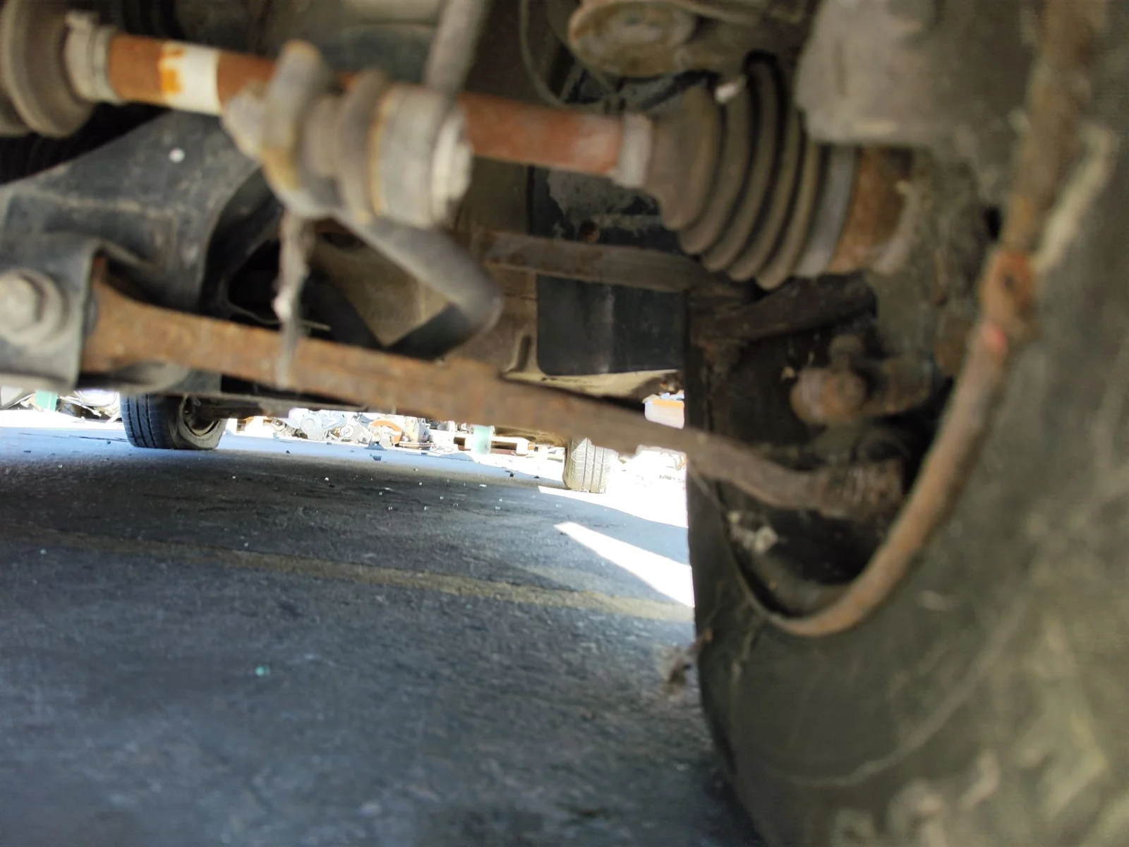 Foto de BRAZO SUSPENSION DELANTERO IZQUIERDO FIAT II PANDA (169) 1.2 CAT (60 CV / 44 KW)