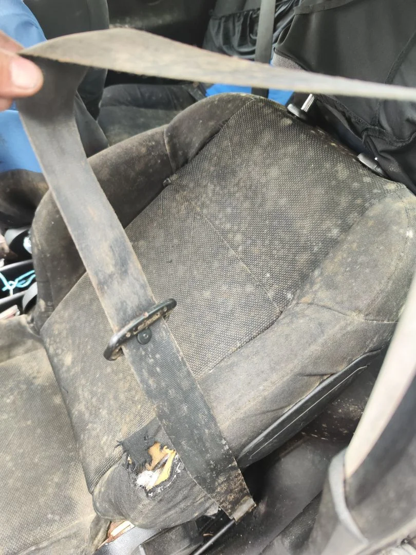 Foto de CINTURON SEGURIDAD DELANTERO IZQUIERDO PEUGEOT 207 1.4 16V CAT (KFU / ET3J4) (88 CV / 65 KW) referencia 8975AY