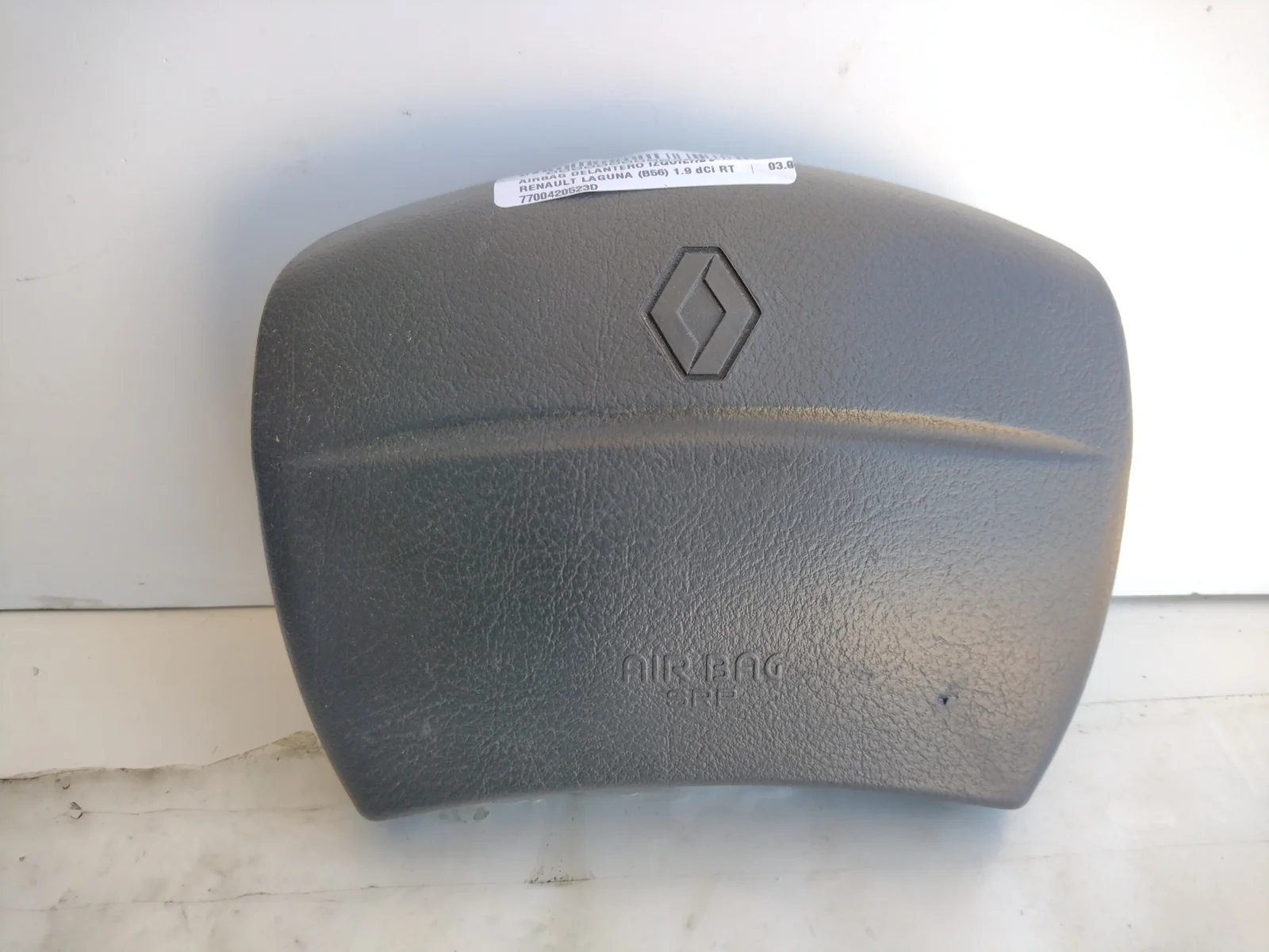 Foto de AIRBAG DELANTERO IZQUIERDO RENAULT LAGUNA (B56) 1.9 dCi Diesel CAT (107 CV / 79 KW) referencia 7700420523D