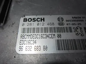 Foto de CENTRALITA MOTOR UCE CITROEN XSARA PICASSO 1.6 16V HDi (90 CV / 66 KW) referencia 9663268380 foto 3