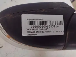 Foto de RETROVISOR IZQUIERDO RENAULT CAPTUR I 1.5 dCi Diesel FAP Energy (90 CV / 66 KW) referencia 261604623R foto 2