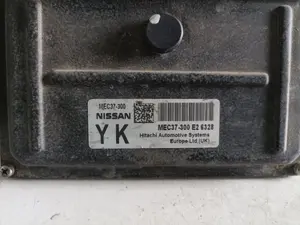 Foto de CENTRALITA MOTOR UCE NISSAN MICRA (K12E) 1.2 CAT (80 CV / 59 KW) referencia MEC37300 foto 4