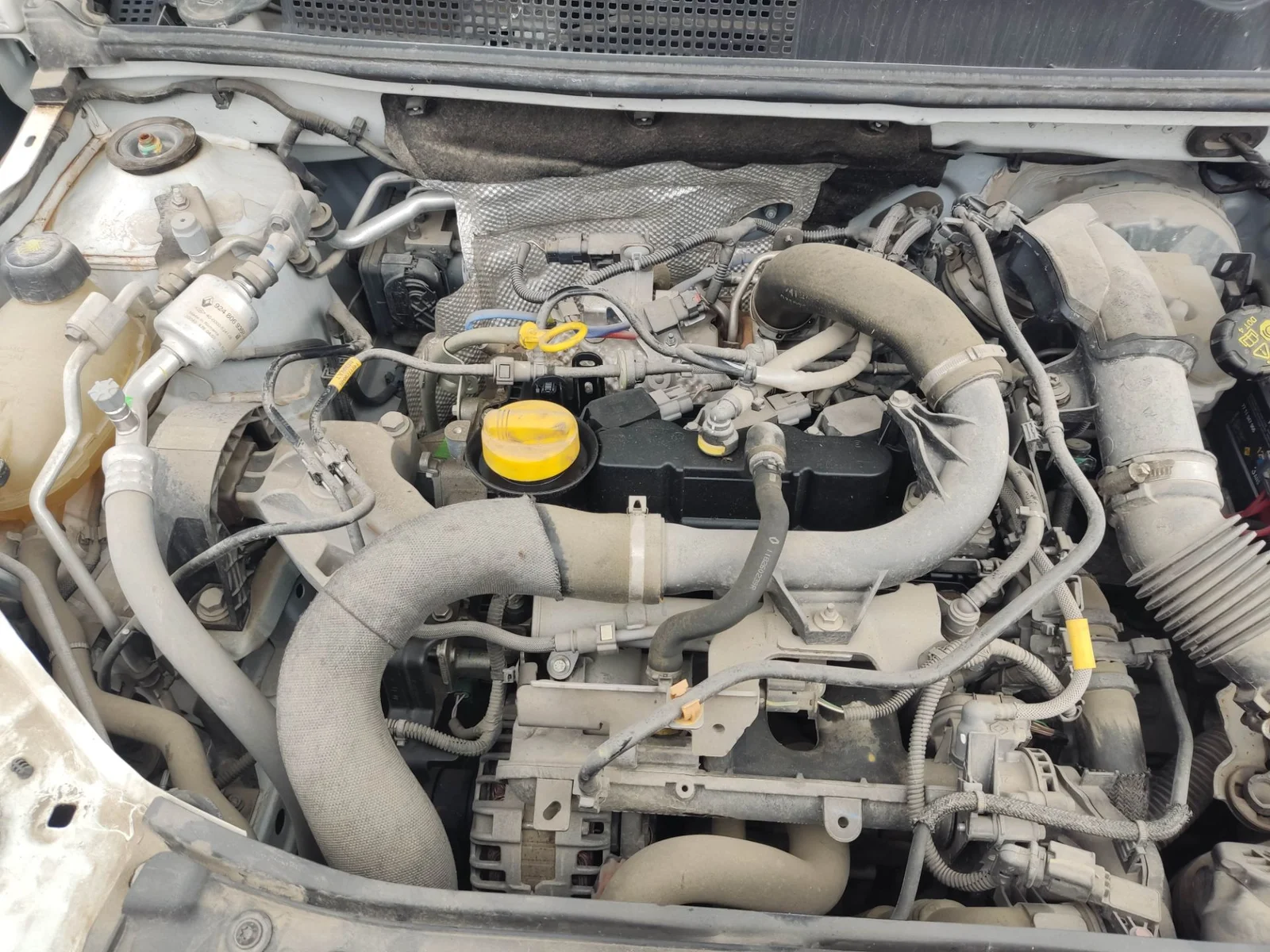 Foto de MANGUERAS INTERCOOLER DACIA SANDERO III 1.0 TCE CAT (91 CV / 67 KW)