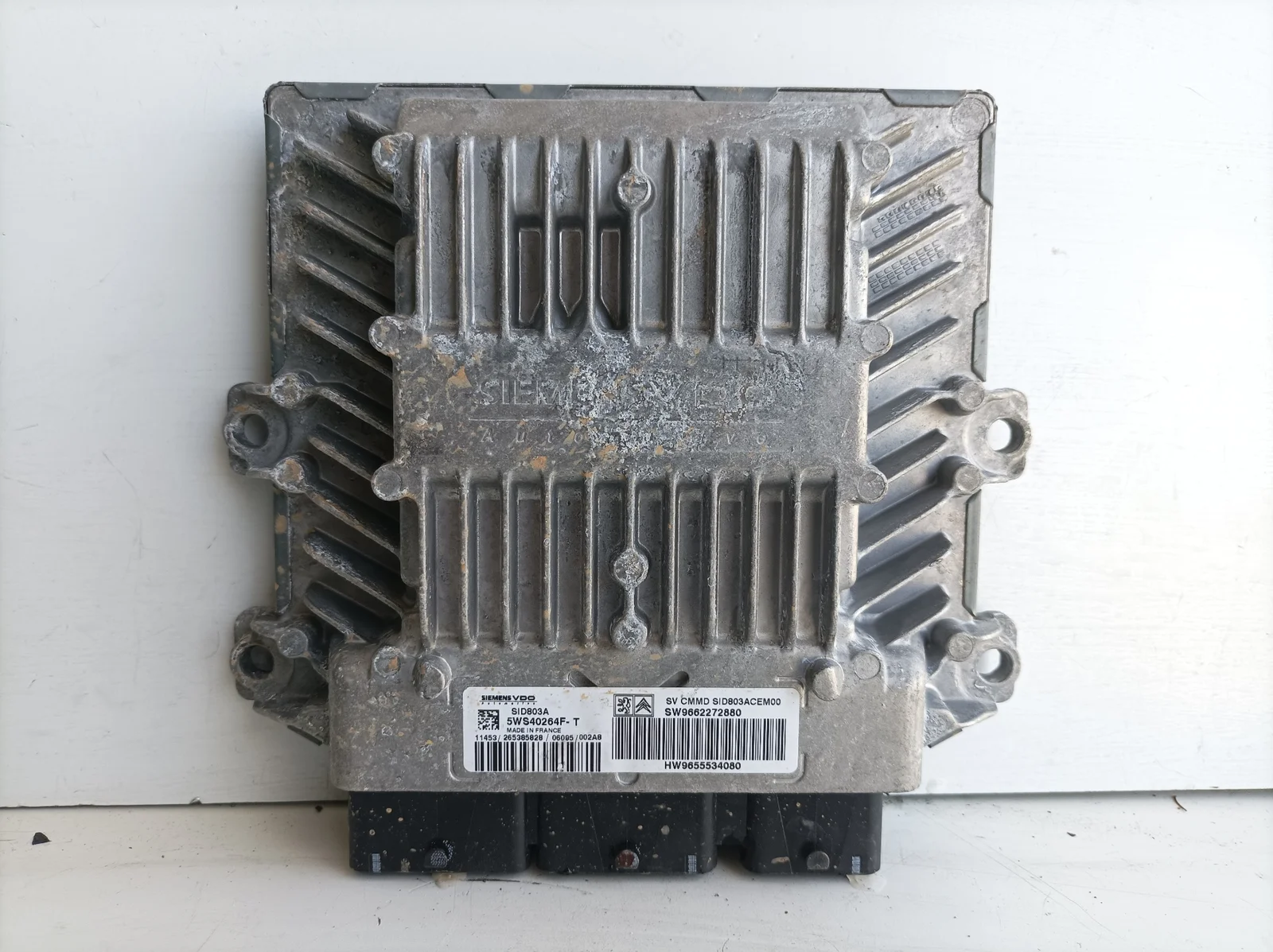 Foto de CENTRALITA MOTOR UCE PEUGEOT 407 SW referencia SW9662272880