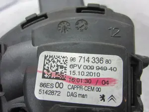 Foto de POTENCIOMETRO PEDAL PEUGEOT 308 SW 1.6 HDi FAP (112 CV / 82 KW) referencia 9671433680 foto 4