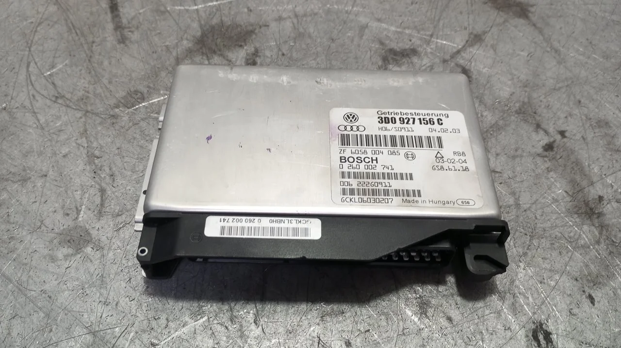 Foto de CENTRALITA CAMBIO AUTOMATICO VOLKSWAGEN PHAETON (3D2/3D8) 6.0 W12 48V CAT (BAN) (420 CV / 309 KW) referencia 3D0927156C