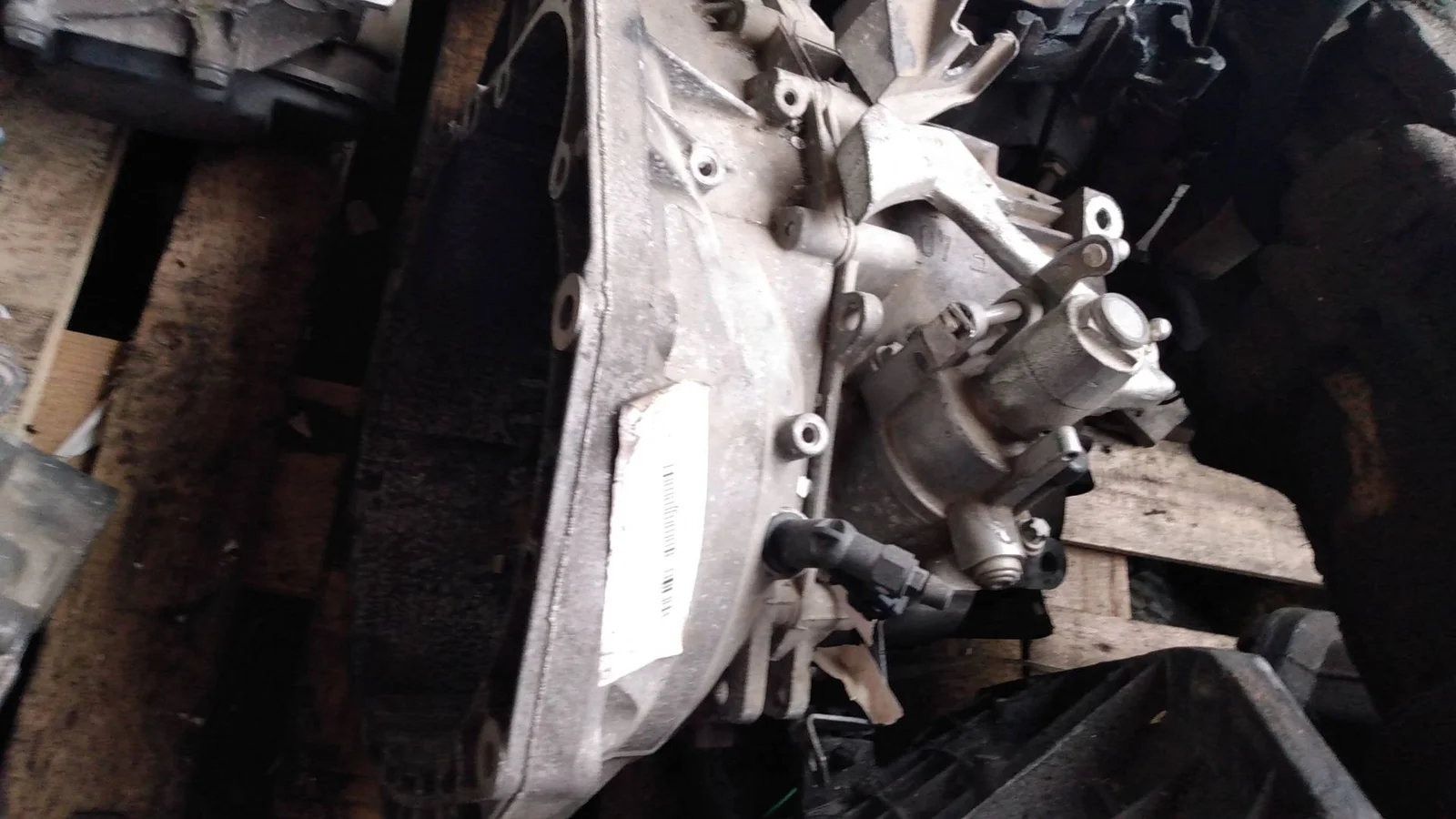 Foto de CAJA CAMBIOS OPEL INSIGNIA BERLINA referencia F40