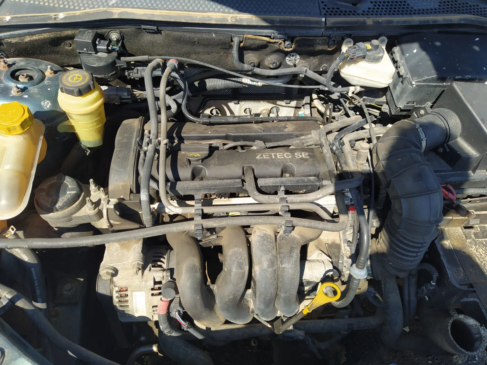 Foto de VARILLAJE CAMBIO FORD FOCUS BERLINA (CAK) 1.6 16V CAT (101 CV / 74 KW) referencia 1490969