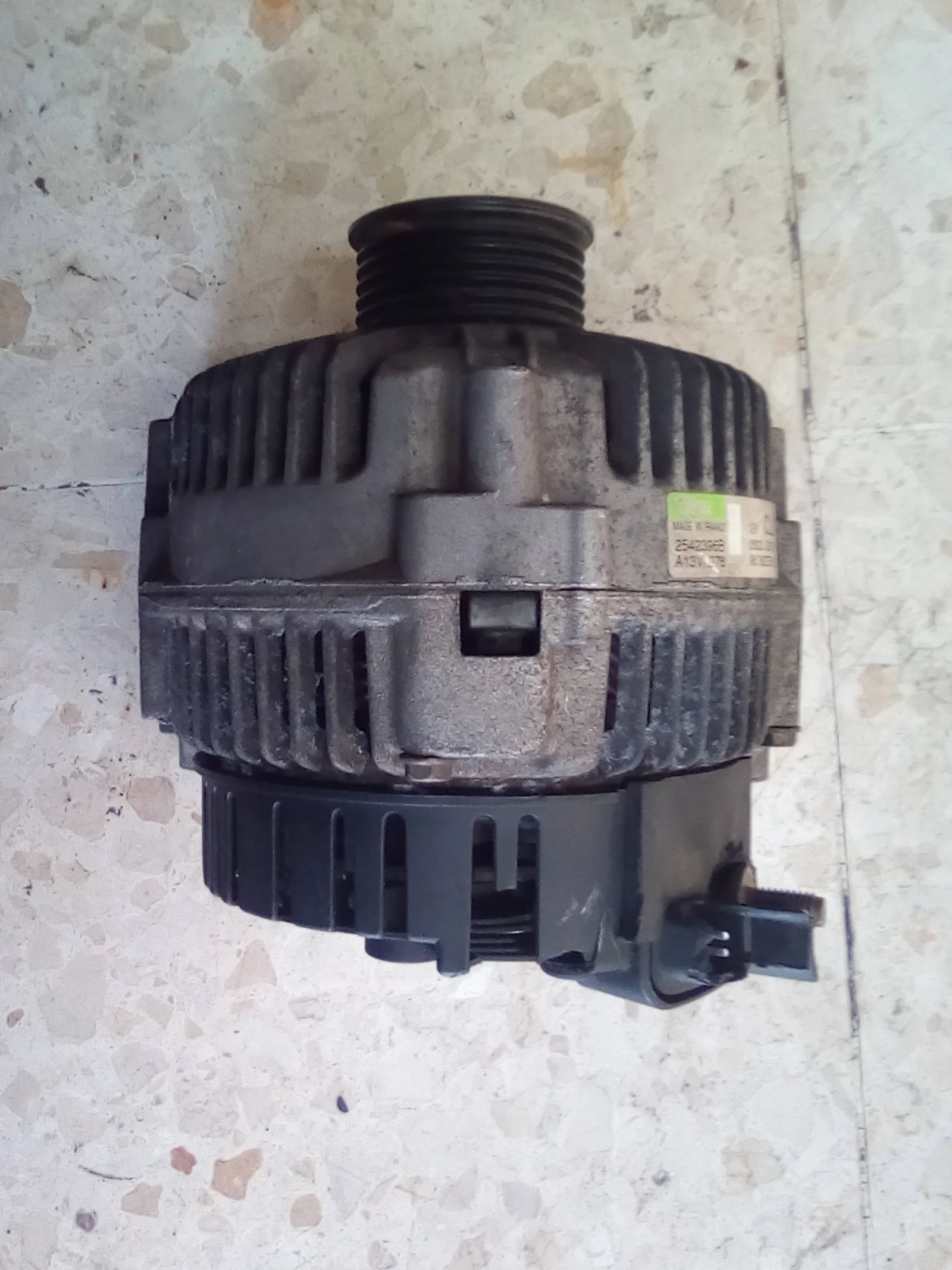 Foto de ALTERNADOR PEUGEOT 307 (S1)(04.2001) referencia 9638275680
