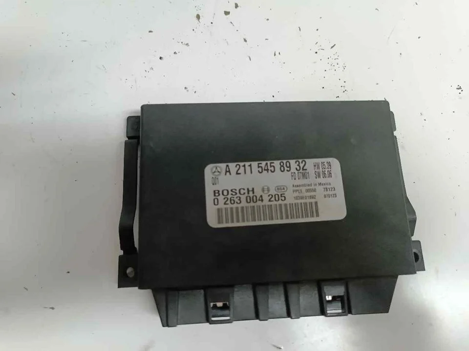 Foto de MODULO ELECTRONICO MERCEDES-BENZ CLASE E (BM 211) FAMILIAR referencia 2115458932
