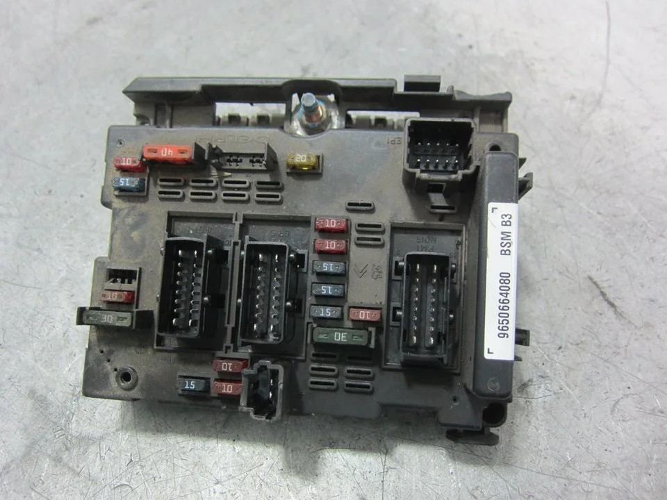 Foto de NO IDENTIFICADO CITROEN XSARA COUPE 2.0 HDi CAT (RHY / DW10TD) (90 CV / 66 KW) referencia 9650664080