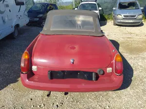 Foto de GUARNECIDO PORTON TRASERO MG ROVER MGF (RD) 1.8 CAT (120 CV / 88 KW)