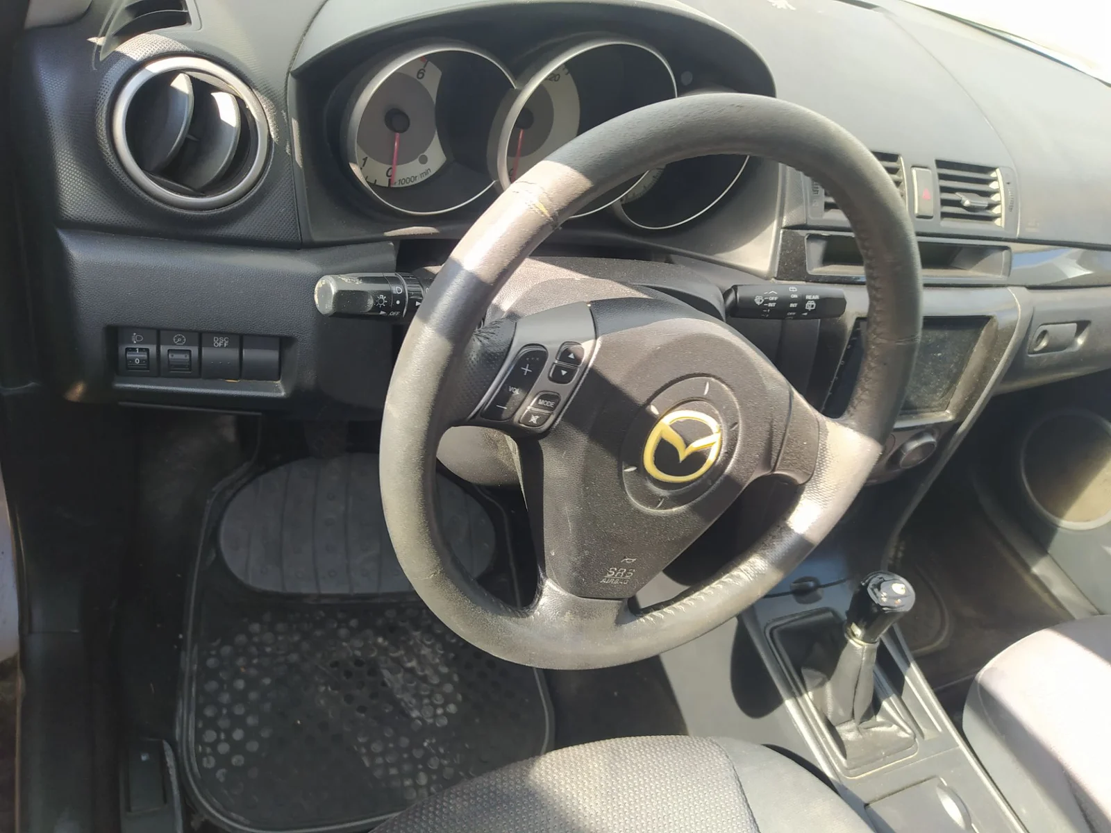 Foto de COLUMNA DIRECCION MAZDA 3 BERLINA (BK) 1.6 CD Diesel CAT (109 CV / 80 KW) referencia BR5S-32-AM0B