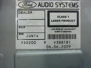 Foto de SISTEMA AUDIO / RADIO CD FORD FOCUS II (1.6 (90 CV / 66 KW) diesel) referencia 8M5T18C815AB foto 4