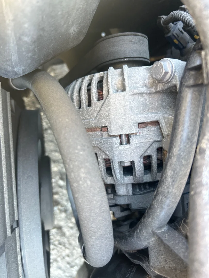 Foto de ALTERNADOR AUDI A3 SPORTBACK (8PA) 2.0 16V TFSI (200 CV / 147 KW) referencia 06B903016AB