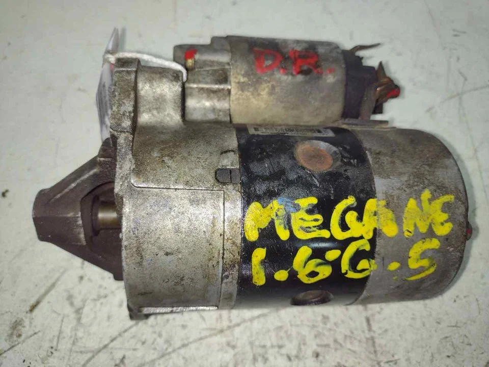 Foto de MOTOR ARRANQUE RENAULT MEGANE I FASE 2 BERLINA (BA0) 1.6 (107 CV / 79 KW) referencia 7700274178
