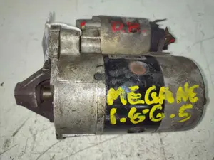 Foto de MOTOR ARRANQUE RENAULT MEGANE I FASE 2 BERLINA (BA0) 1.6  (107 CV / 79 KW) referencia 7700274178