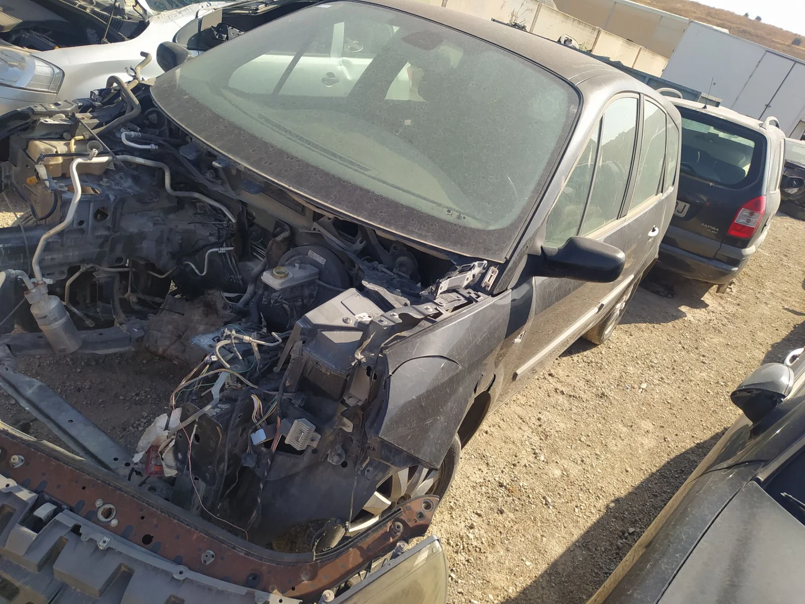 Foto de CREMALLERA DIRECCION RENAULT SCENIC II (JM) 1.5 dCi Diesel (106 CV / 78 KW) referencia 8200463517