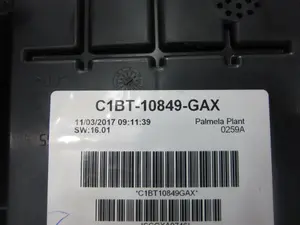 Foto de CUADRO INSTRUMENTOS FORD FIESTA (CNN) 1.5 TDCi CAT (75 CV / 55 KW) referencia C1BT10849GAX foto 4