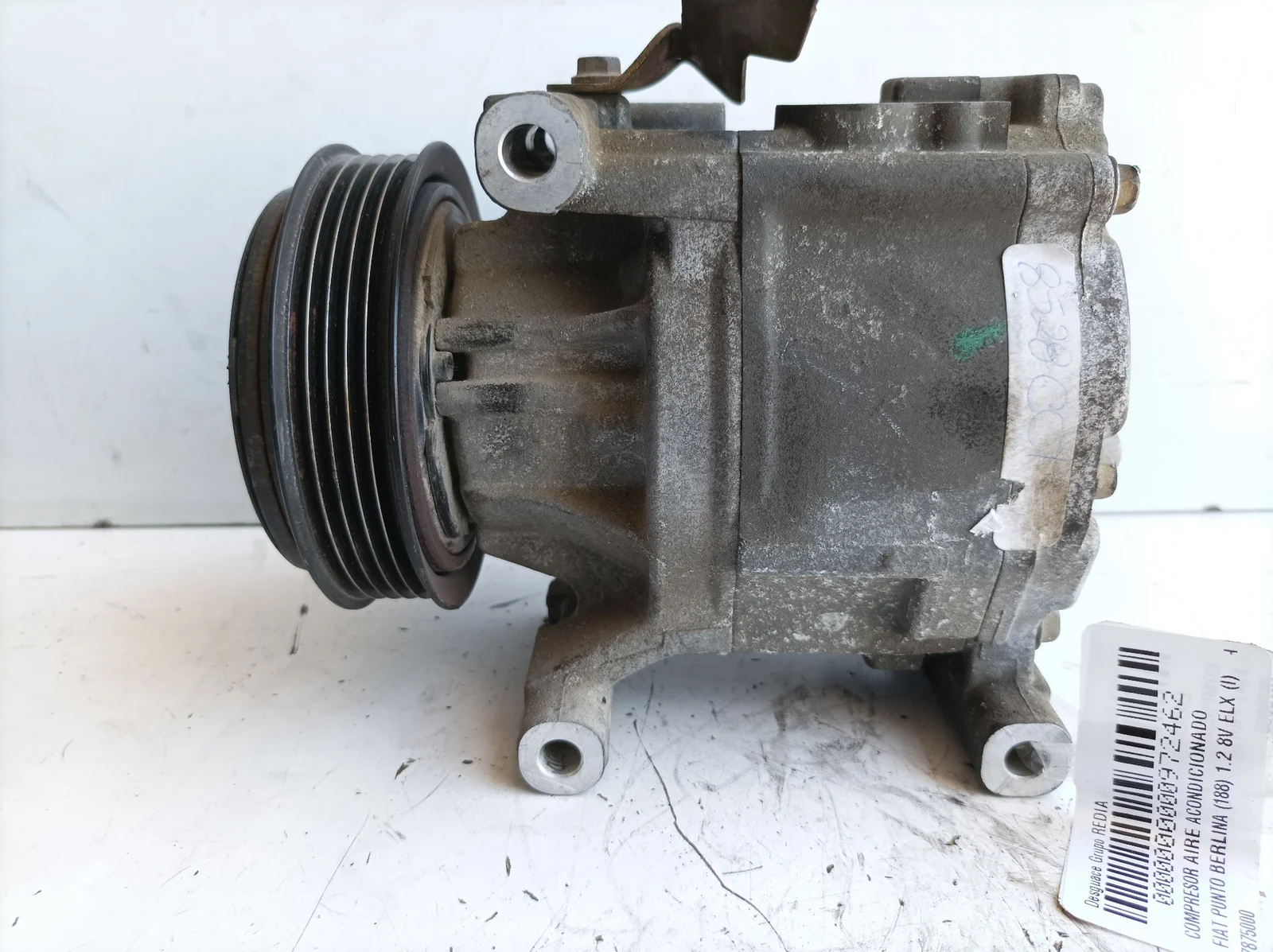 Foto de COMPRESOR AIRE ACONDICIONADO FIAT II PUNTO (188) BERLINA 1.2 CAT (60 CV / 44 KW) referencia 7875000