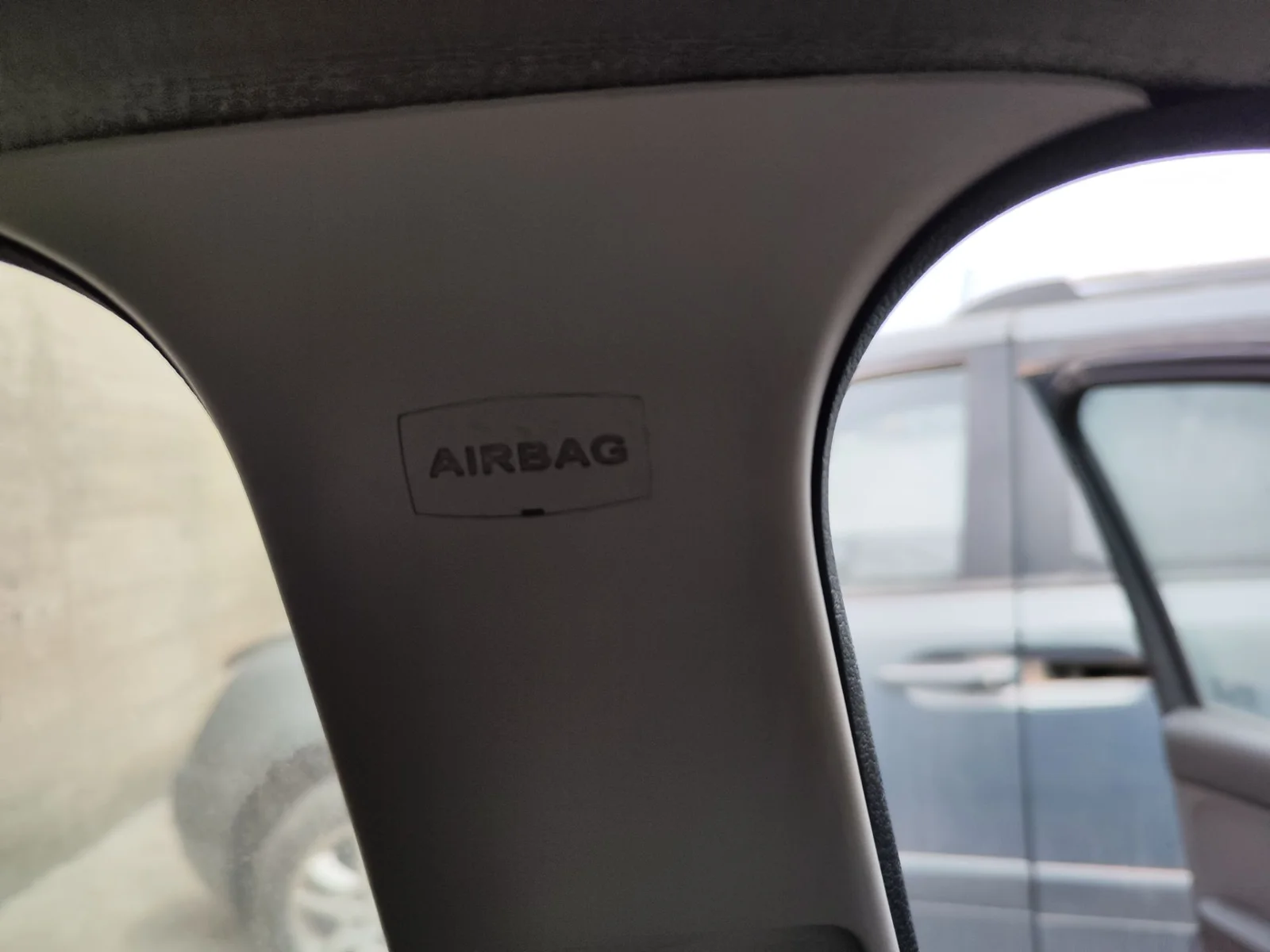 Foto de AIRBAG CORTINA DELANTERO IZQUIERDO FORD FOCUS C-MAX (CAP)(2003) 1.6 TDCi CAT (109 CV / 80 KW) referencia 1370211