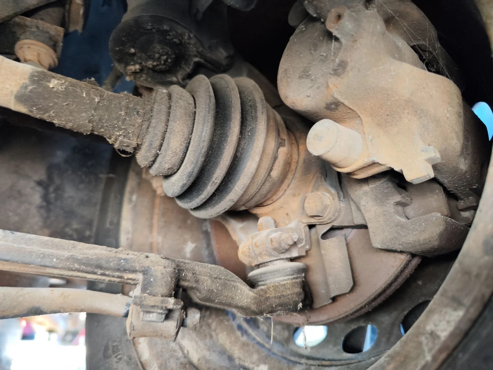 Foto de MANGUETA DELANTERA IZQUIERDA FIAT II PUNTO (188) BERLINA 1.3 JTD CAT (69 CV / 51 KW)
