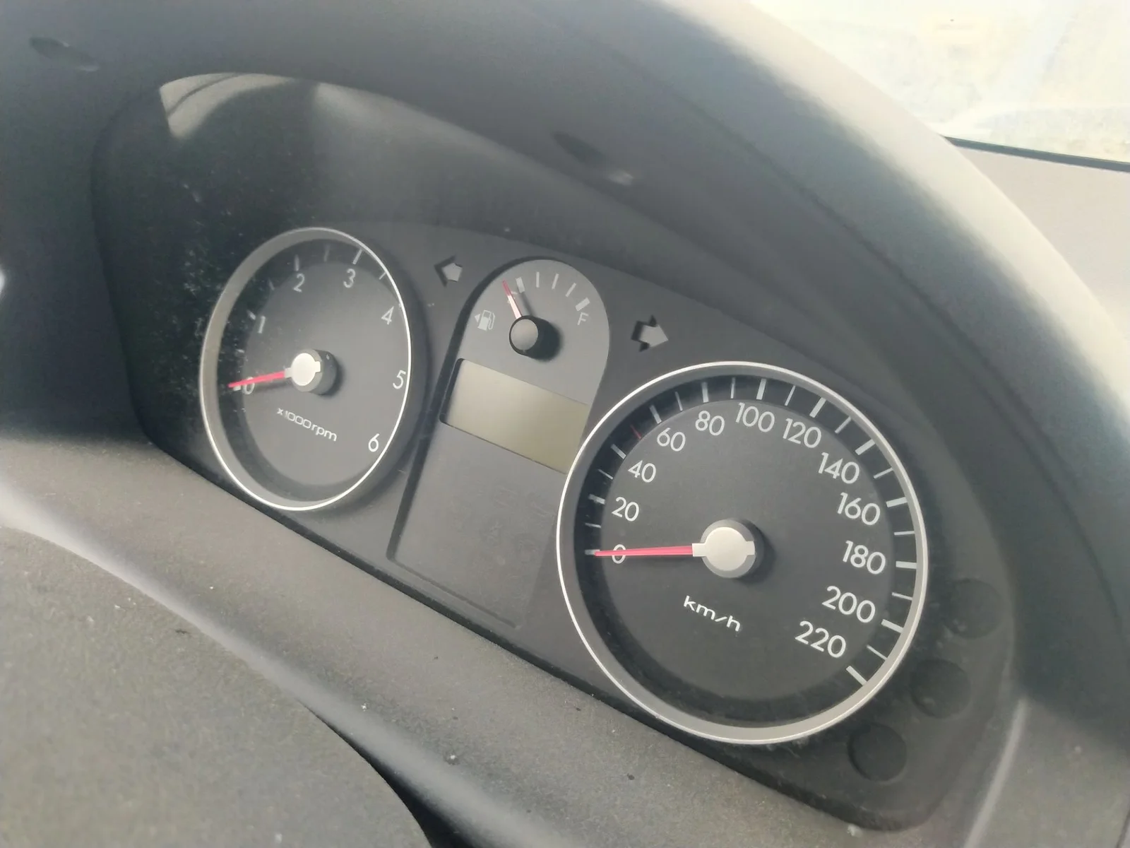 Foto de CUADRO INSTRUMENTOS HYUNDAI GETZ (TB) 1.5 CRDi CAT (82 CV / 60 KW) referencia 94005-1C291