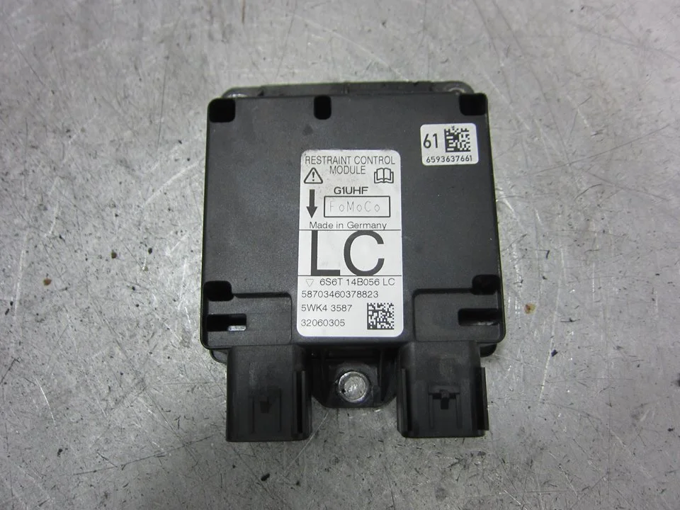Foto de CENTRALITA AIRBAG FORD FIESTA (CBK) 1.3 CAT (69 CV / 51 KW) referencia 5WK43587