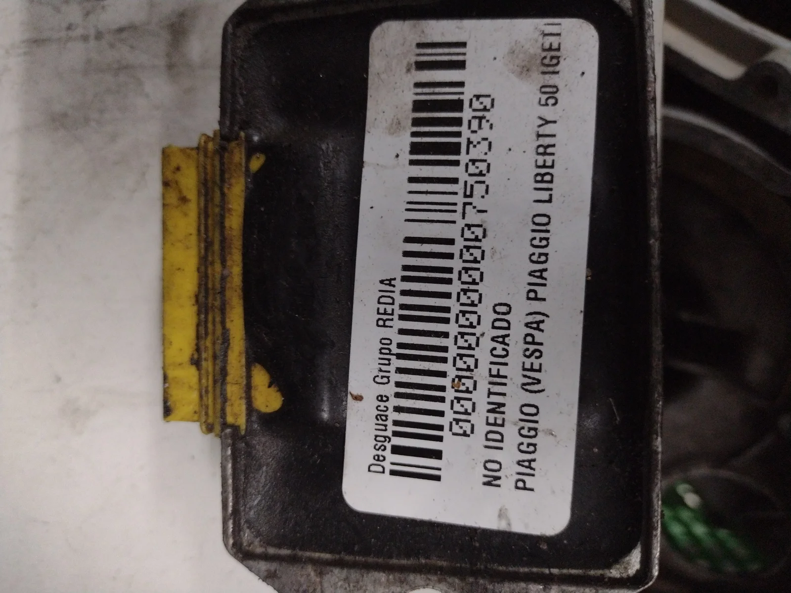 Foto de REGULADOR DE CORRIENTE PIAGGIO (VESPA) LIBERTY 50 I-GET