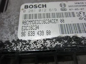 Foto de CENTRALITA MOTOR UCE CITROEN BERLINGO 1.6 16V HDi (90 CV / 66 KW) referencia 9663943980 foto 5