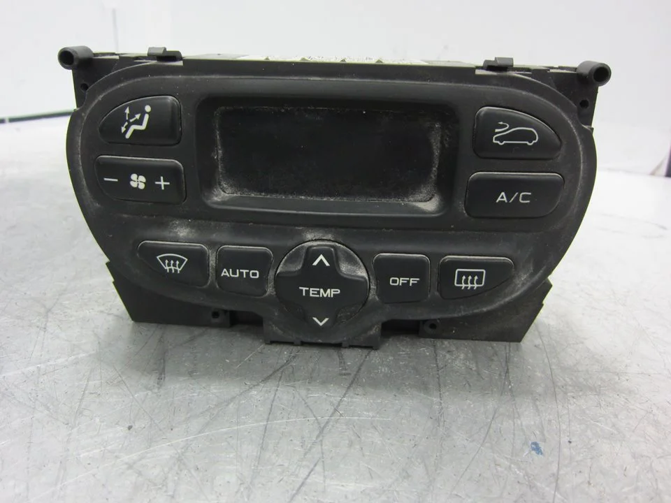 Foto de MANDO CALEFACCION / AIRE ACONDICIONADO PEUGEOT 307 CC CABRIO-COUPÉ (S2) 1.6 16V CAT (109 CV / 80 KW) referencia 96430991XT