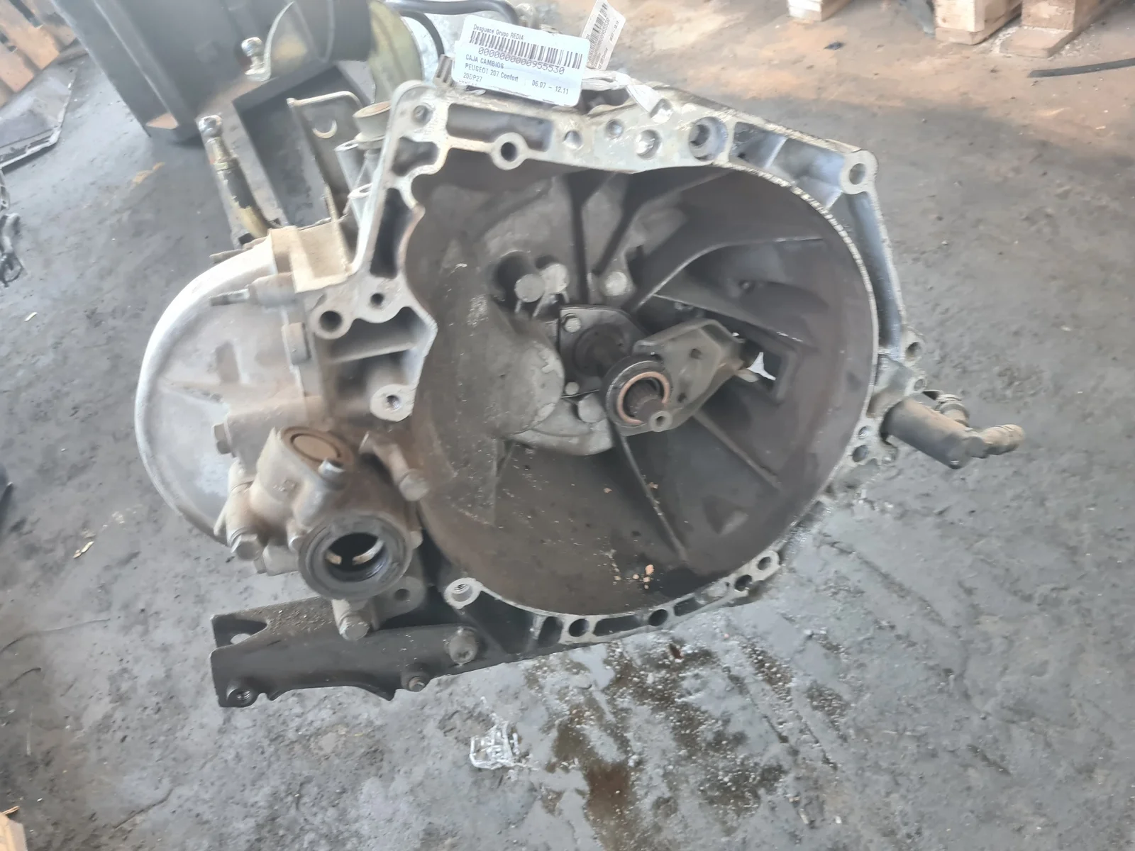 Foto de CAJA CAMBIOS PEUGEOT 207 1.6 16V HDi (90 CV / 66 KW)